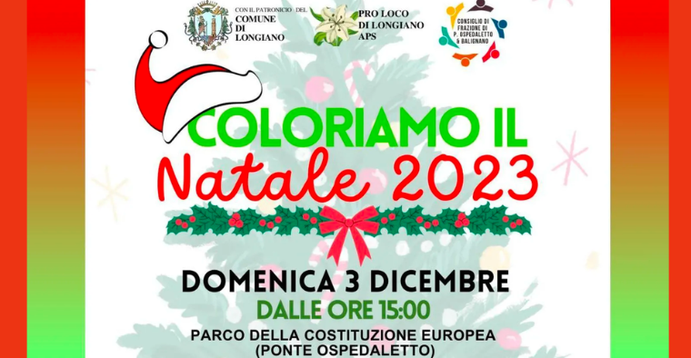 Coloriamo il Natale 2023